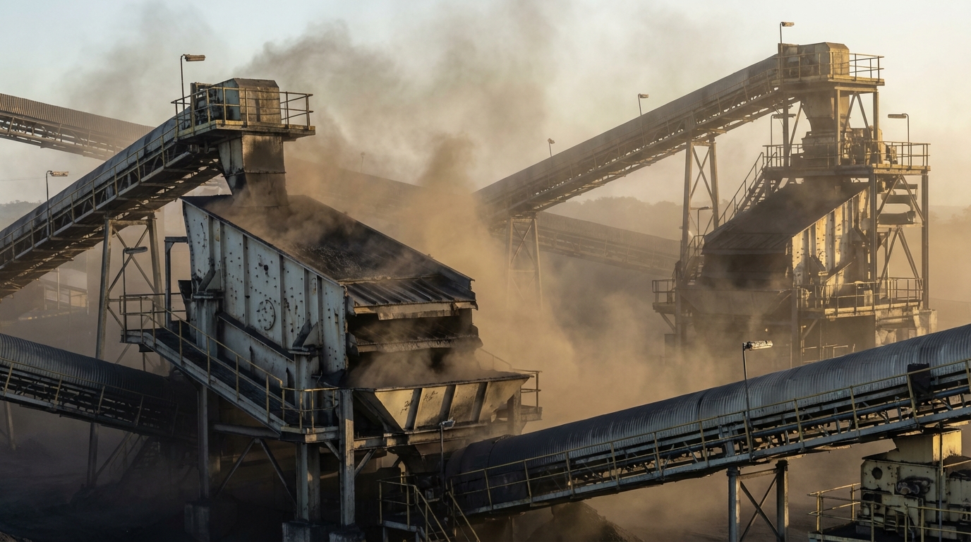 Harsh environmental factors like abrasive dust and constant vibration are primary causes of instrumentation failure in Bowen Basin plants